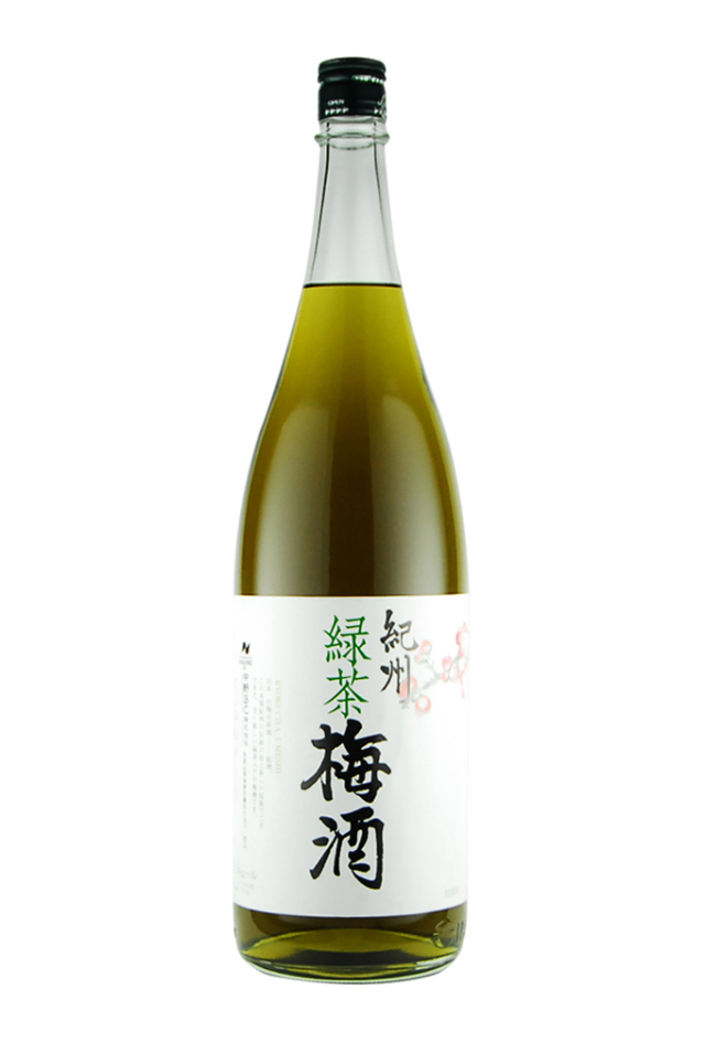 緑茶梅酒（1800ml）