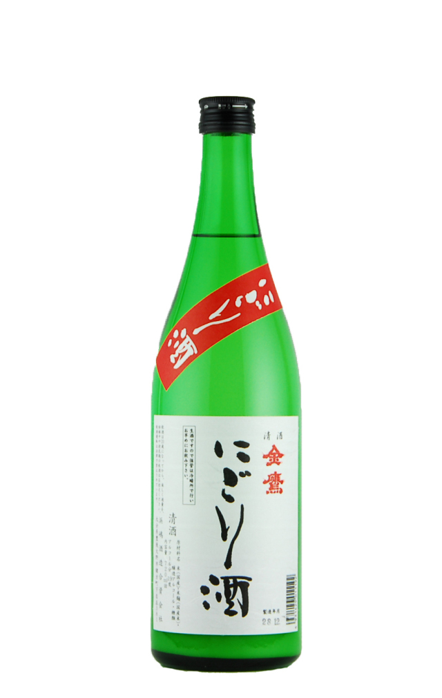 金鷹　にごり酒（720ml）