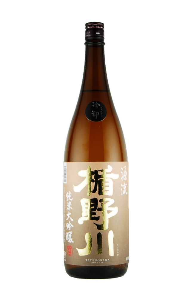 楯野川　純米大吟醸　源流　冷卸（1800ml）