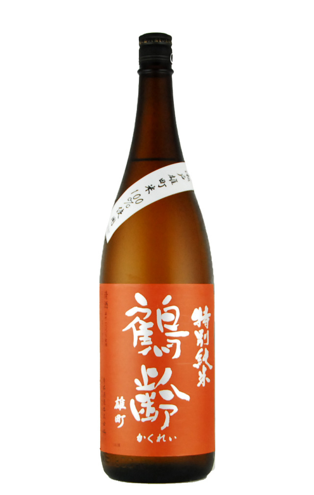 鶴齢　特別純米　雄町　無濾過生（1800ml）