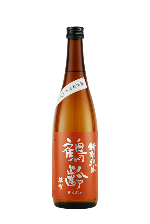 鶴齢　特別純米　雄町　無濾過生（720ml）