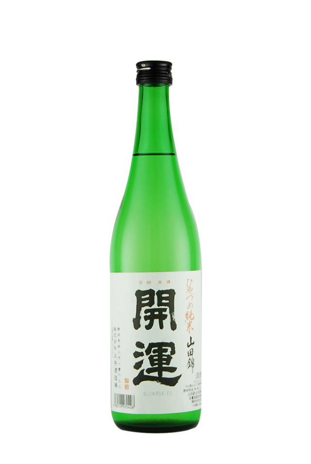 開運　ひやづめ純米（720ml）