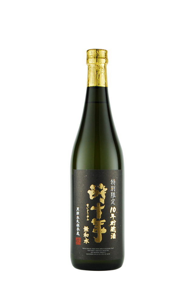 酔十年　無和水（36度）720ml