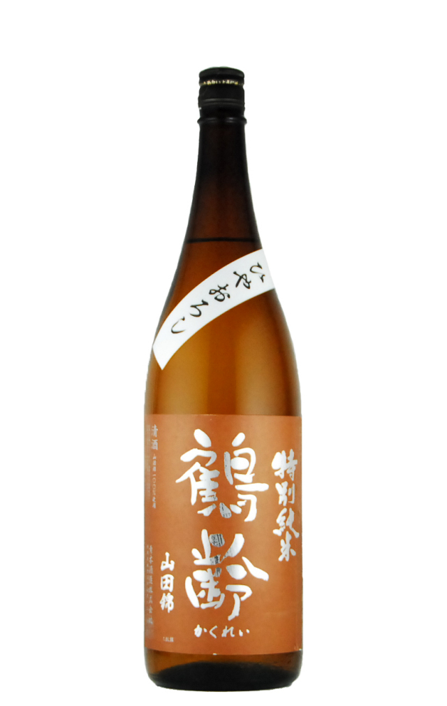 鶴齢　特別純米　ひやおろし（1800ml）