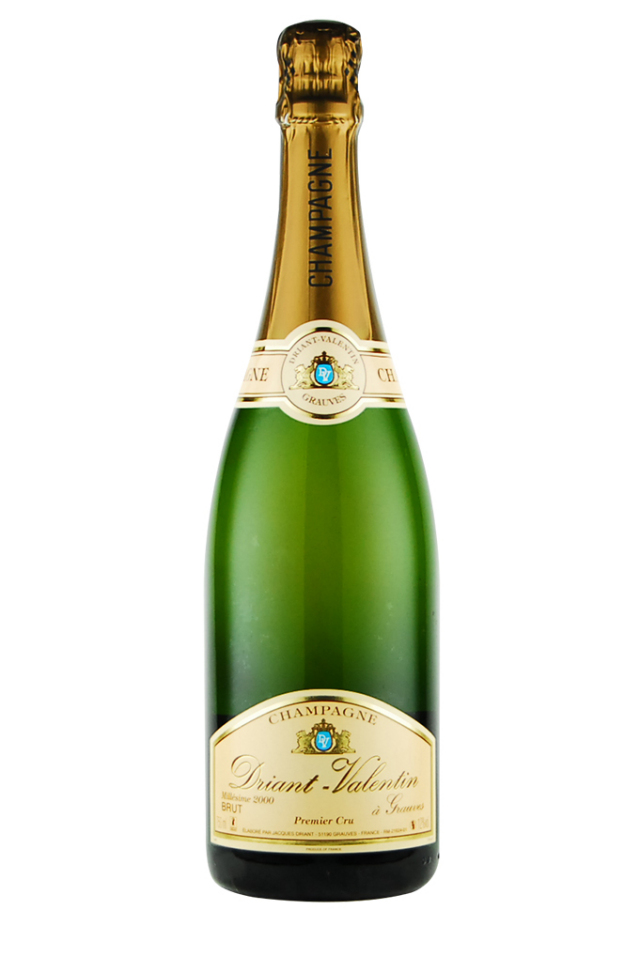 ドリアン・ウ゛ァランタン　１ｅｒ　ブリュット　ミレジム2000　750ml