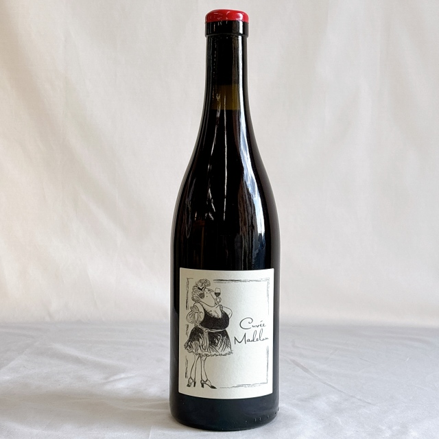 アンヌ エ フランソワ ガヌヴァ　キュヴェ マドゥロン　750ml