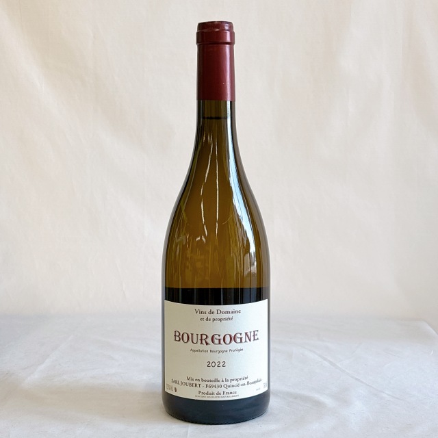 ドメーヌ ジョベール　ブルゴーニュ ブラン　750ml