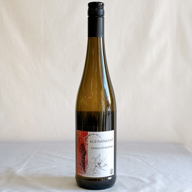 クラインクネヒト　ゲヴェルツトラミネール　750ml
