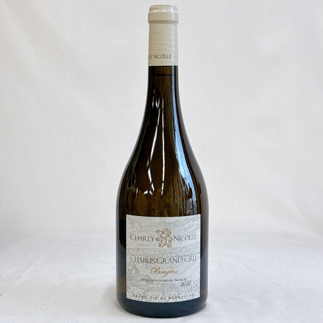 シャルリー・ニコル　シャブリ グラン・クリュ ブーグロ　750ml