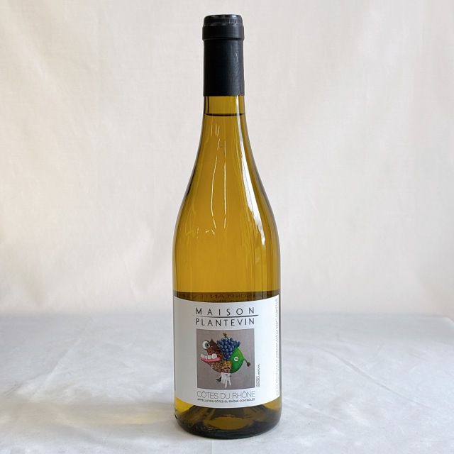 メゾン・プラントヴァン　コート・デュ・ローヌ・ブラン　750ml