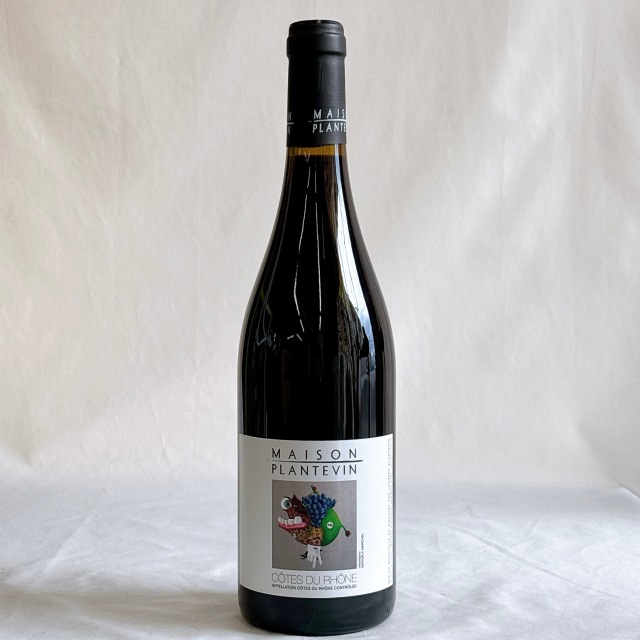 メゾン プラントヴァン　コート デュ ローヌ ルージュ　750ml