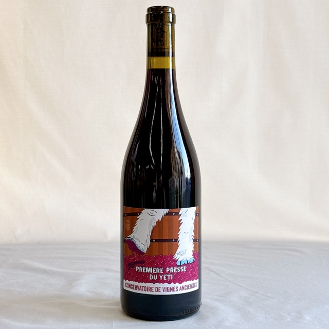 シリル アロンソ　プルミエール プレス デュ イエティ　750ml