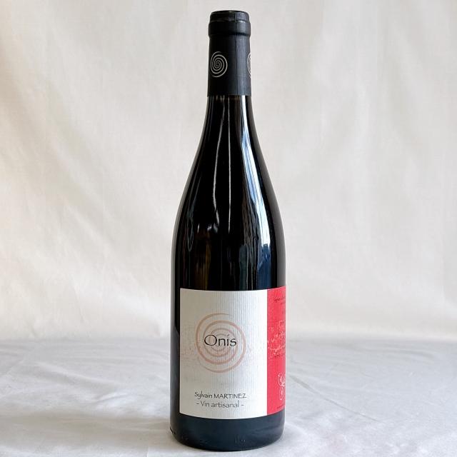 シルヴァン マルティネズ　オニス 2022　750ml