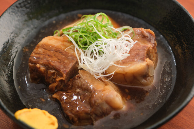 みかく牛肉角煮