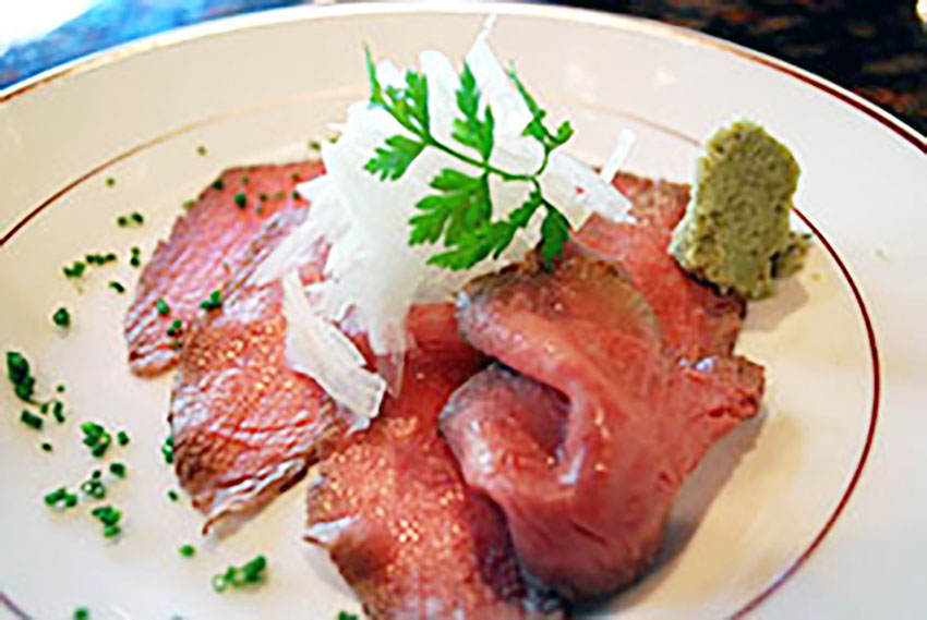 特上ローストビーフ