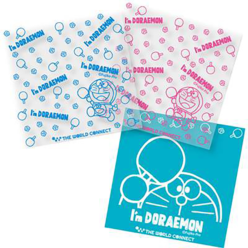 [TWC]I'm DORAEMON粘着ラバーシート 6枚入