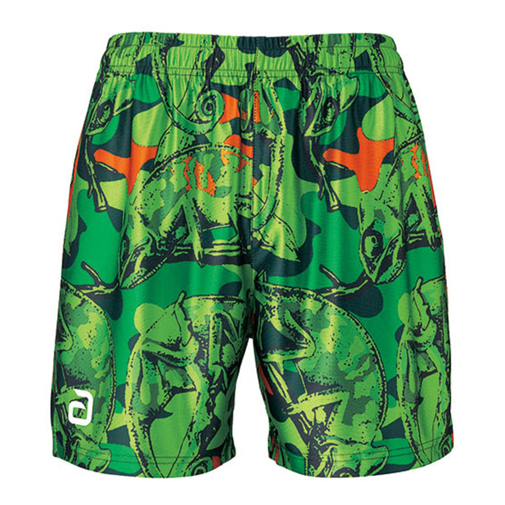 [andro]フルデザインショーツ カメレオン