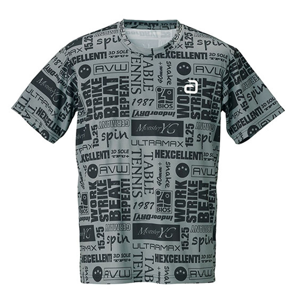 [andro]フルデザインシャツ ML