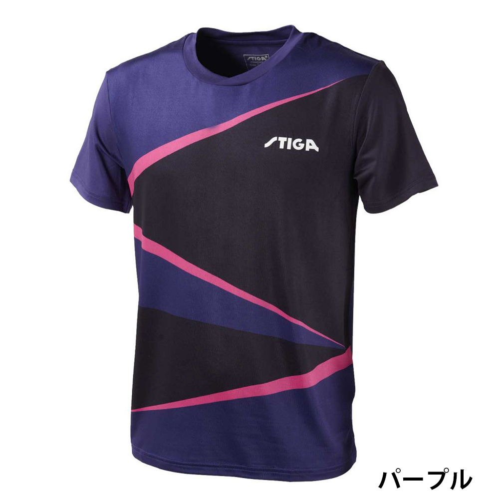 【生産終了】[STIGA]シャツCN-V