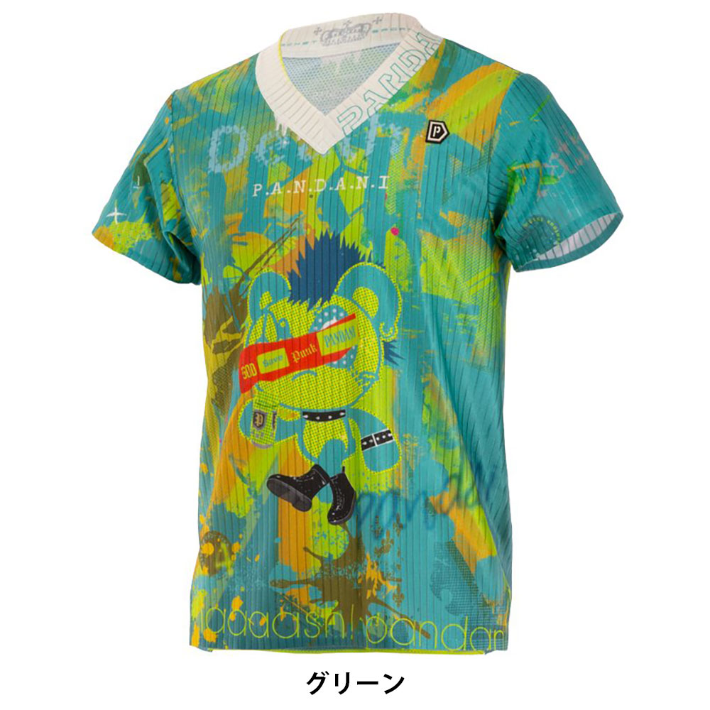 [Pandani]PANKYboy SMASH! UNISEX Tシャツ *EVO*