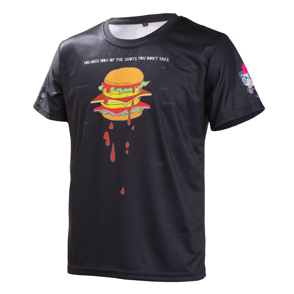 生産終了】[Pandani]ダブルチキータバーガースポーツTシャツ ミング