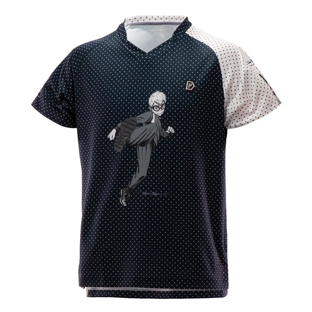 【生産終了】[Pandani]DARKER Three Star ハル吉 Tシャツ【Type:YG】