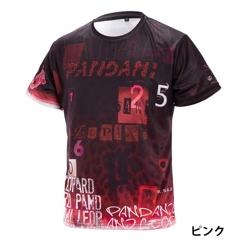 【生産終了】[Pandani]PANKY Leopard スポーツTシャツ