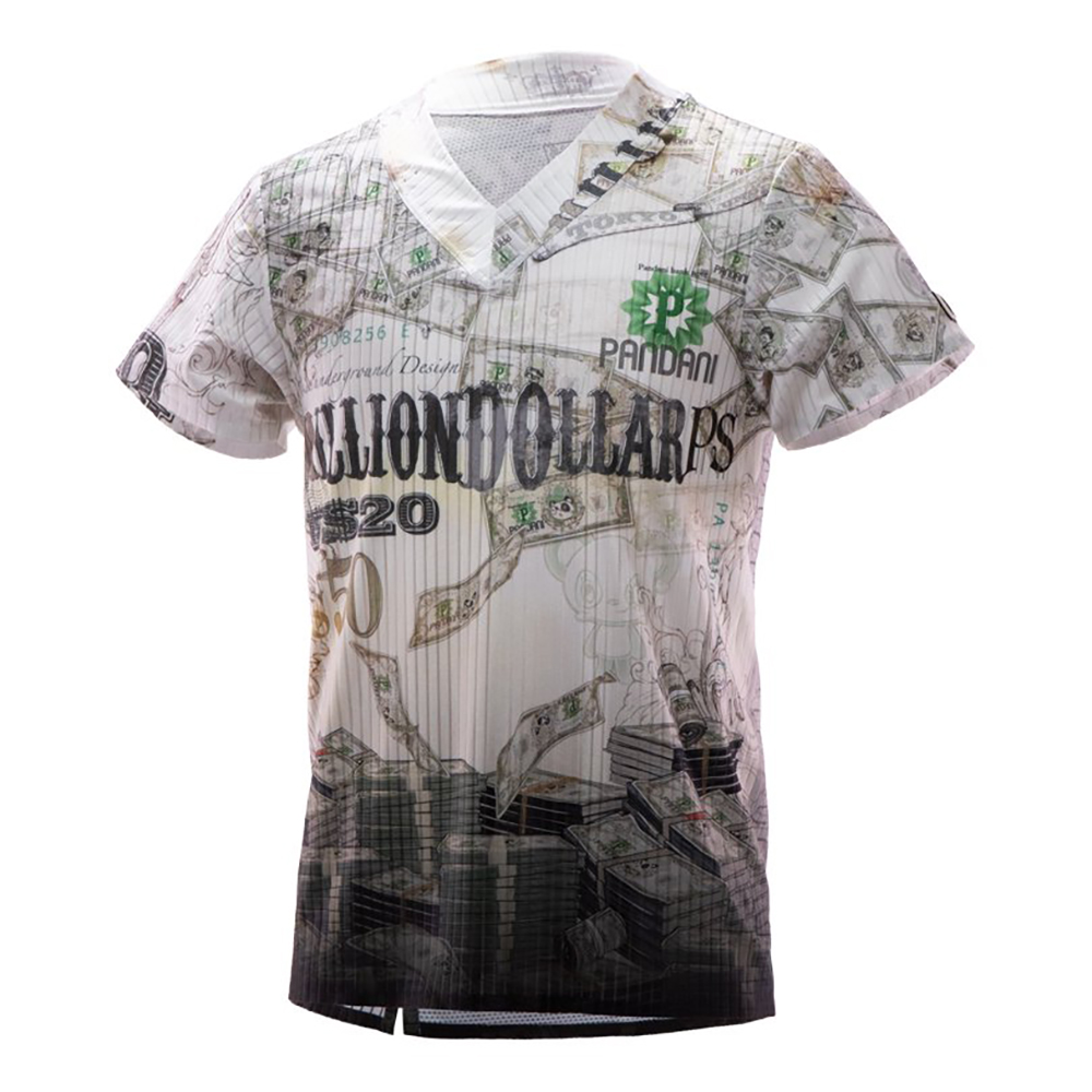 【生産終了】[Pandani]BANK JOB UNISEX Tシャツ