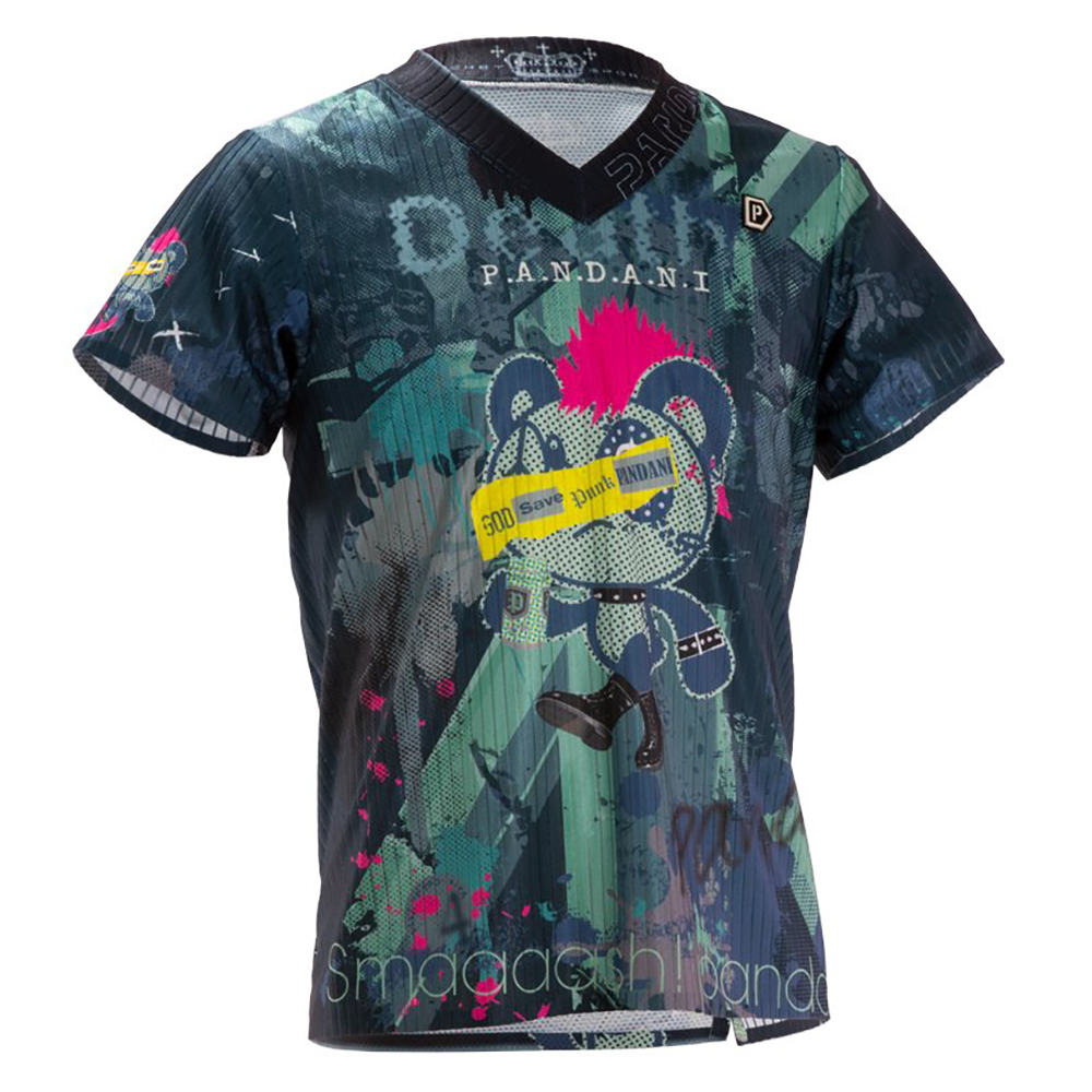 [Pandani]PANKYboy SMASH! UNISEX Tシャツ