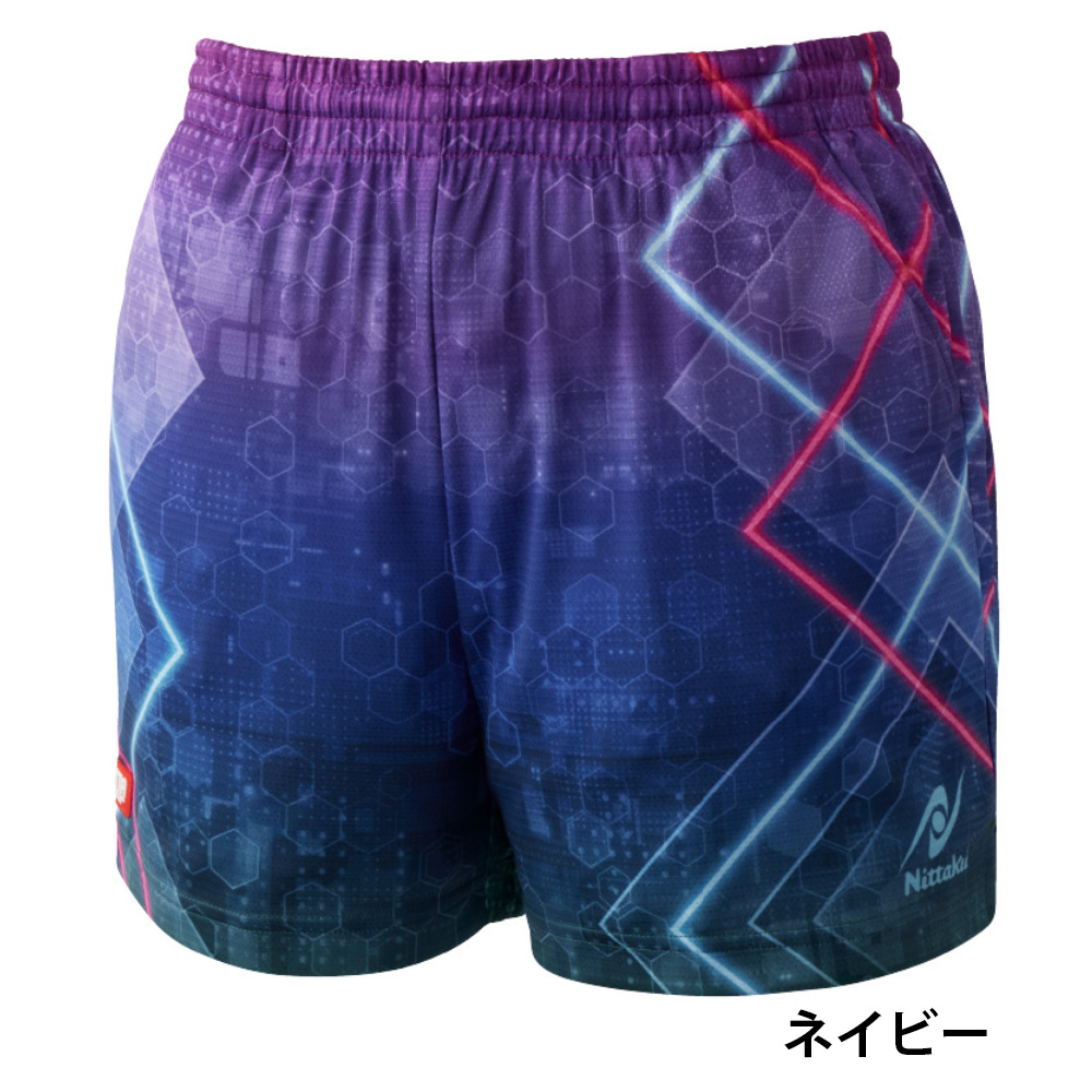 【生産終了】[Nittaku]ブライトネオンショーツ【J130・J150・3S・3XO】