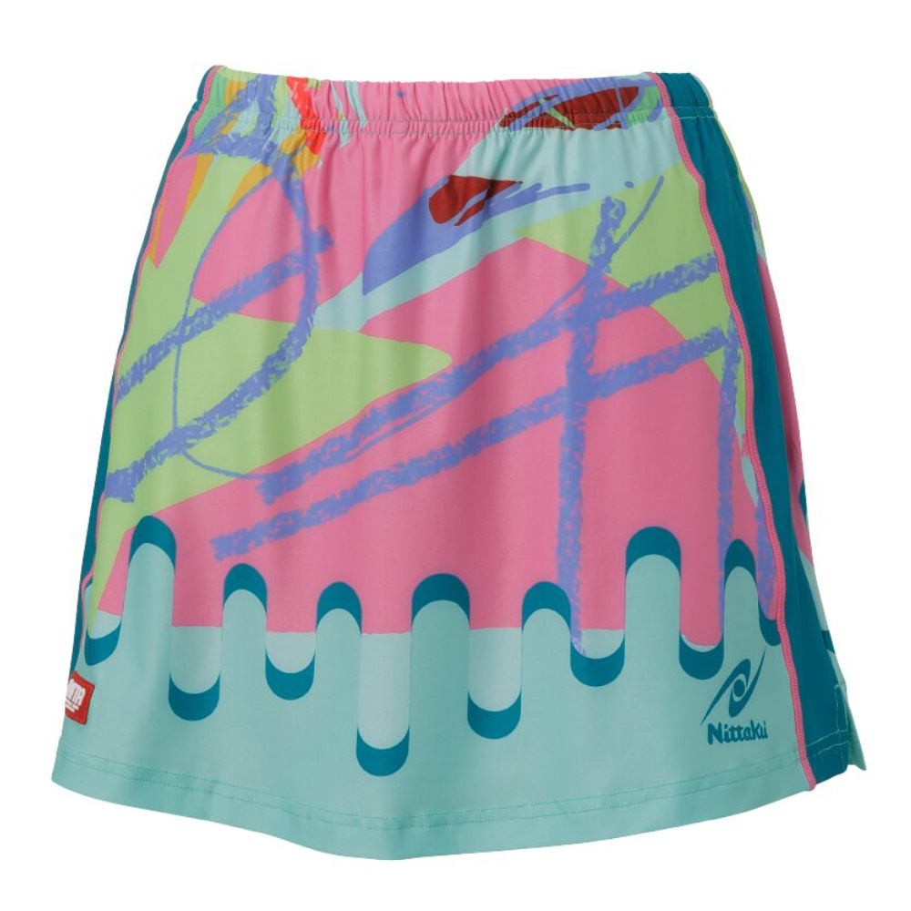 [Nittaku]美誠スコート（伊藤美誠オリジナル限定ウェア）