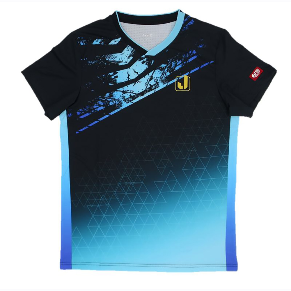 JUIC (ジュウイック) 卓球 フォルムS 男女兼用 シャツ PPJステッカー付き (ネイビーブルー, L) JUIC ジュウィック コーデS  男女兼用 卓球ユニフォーム : 卓球専門店いしかわスポーツ - 通販 - Yahoo!ショッピング JUIC (ジュウイック) 卓球 フォルムS レディース シャツ PPJステッカー付き