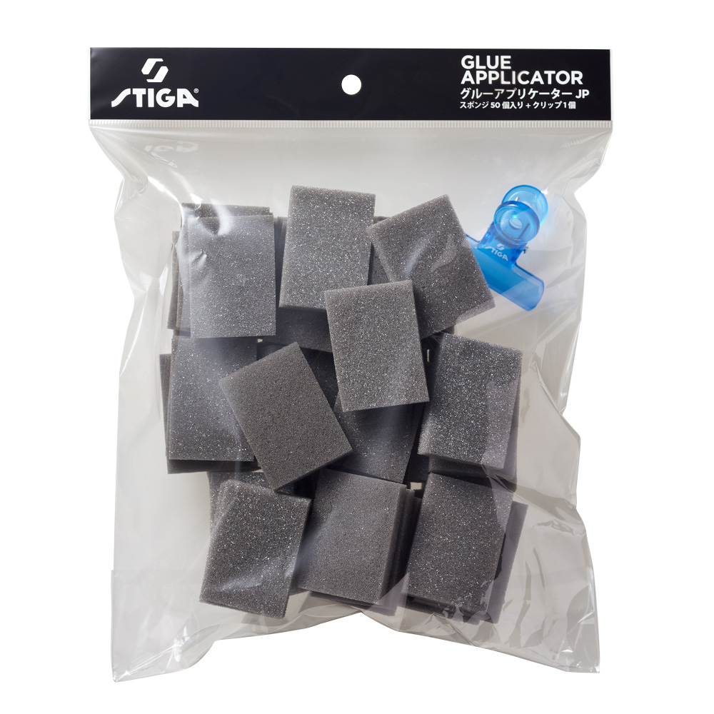 [STIGA]グルーアプリケーターJP スポンジ50個入り＜スポンジ最安値！＞