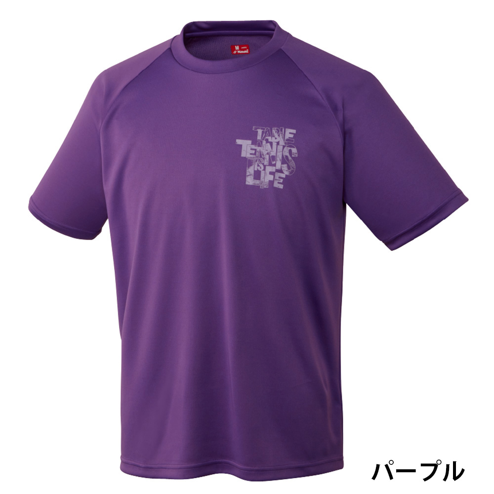 【生産終了】[Nittaku]ワンポイントTシャツ