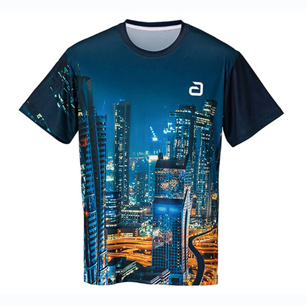 [andro]【数量限定】フルデザインシャツQ