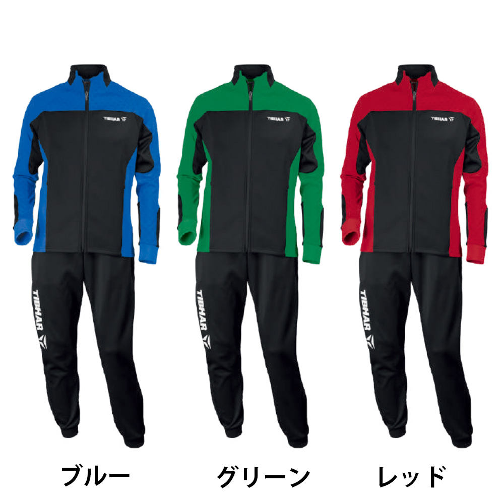 【生産終了】[TIBHAR]TRENDトラックスーツ ジャケット