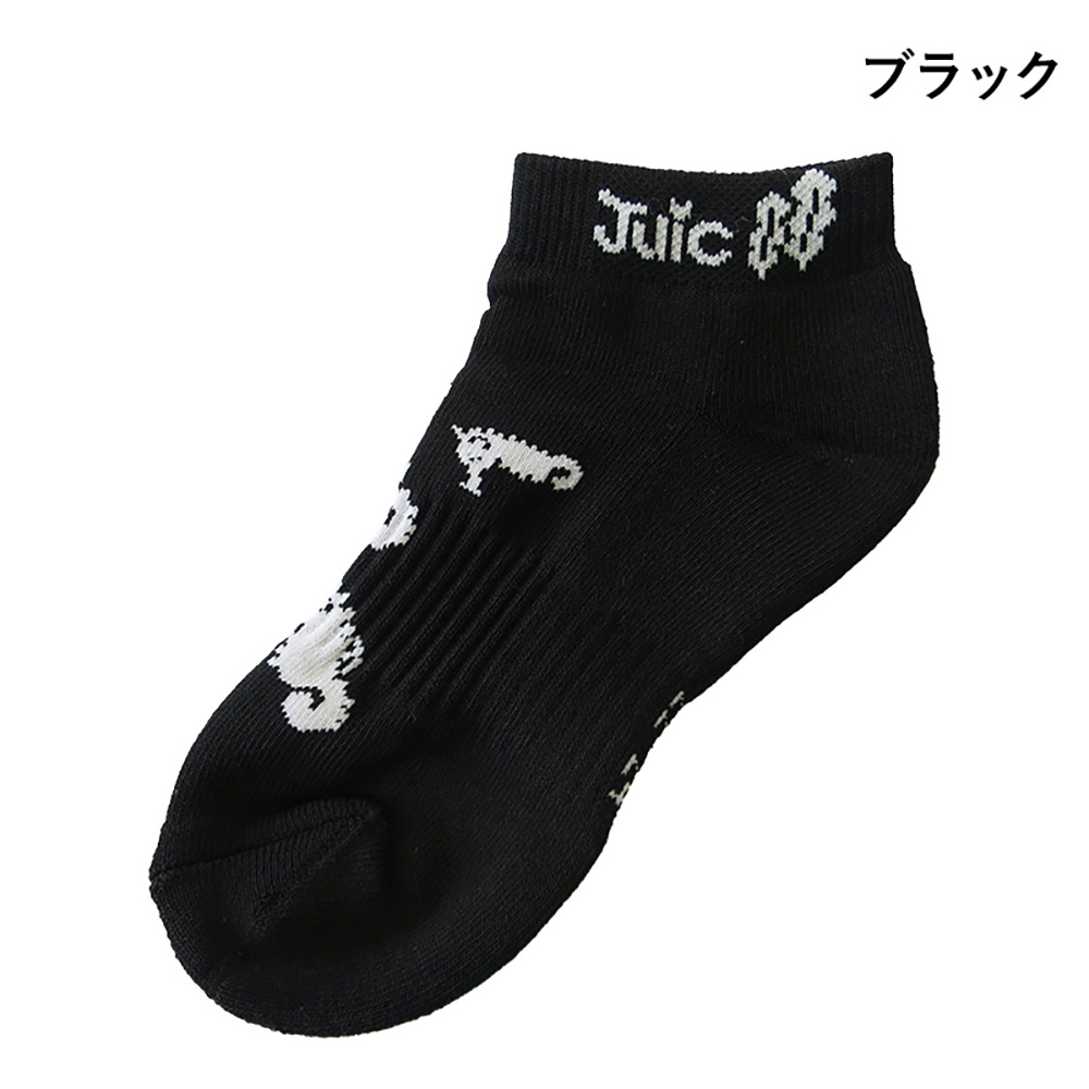 [JUIC]タッチーシルエットソックス　22-24cm