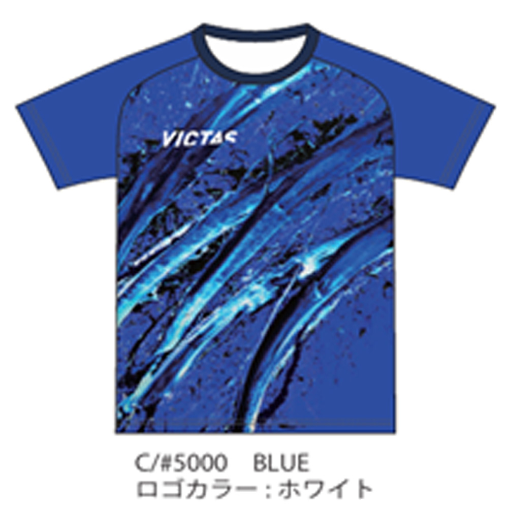 VICTAS 男子日本代表レプリカシャツ