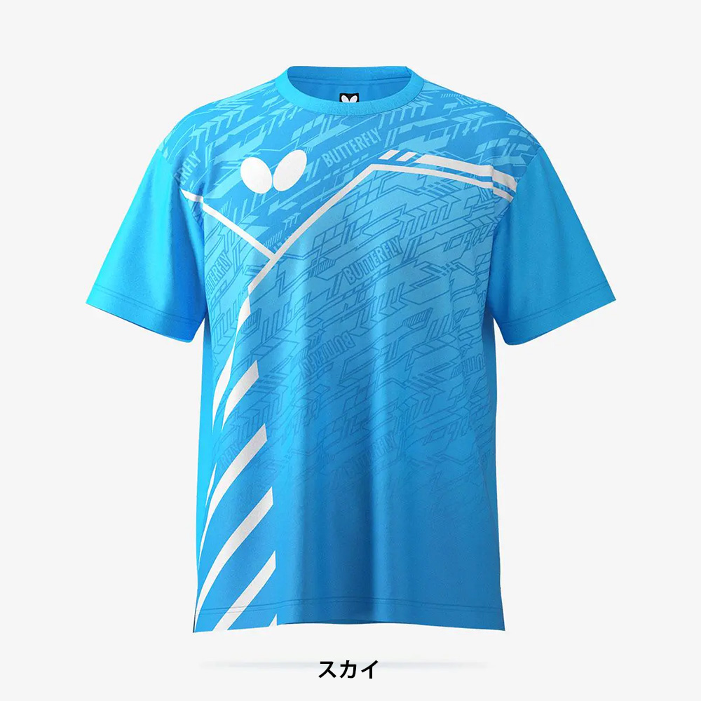 【特価品】[Butterfly]レクート・Tシャツ