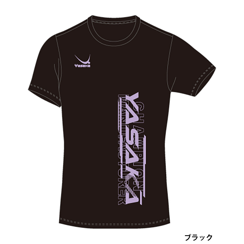 [YASAKA]ロゴにゃんこTシャツV
