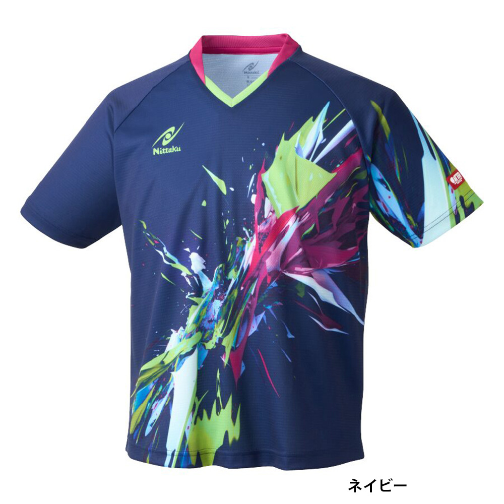 [Nittaku]ブライトバーストシャツ（3XO）