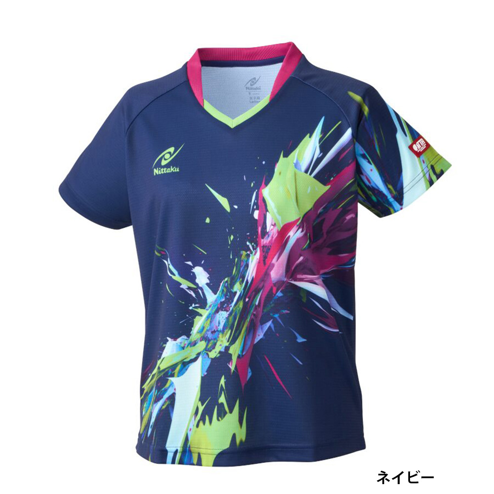 ニッタク メンズ レディース SVライトウォーマーシャツ 卓球ウェア