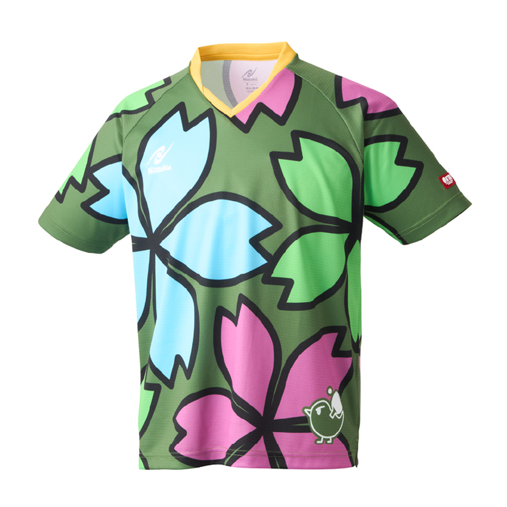 [Nittaku]25ひなUNIシャツ（早田ひなオリジナル限定ウェア）