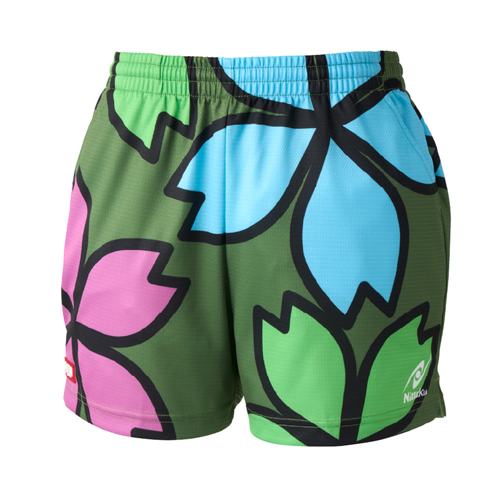 Nittaku]25ひなショーツ（早田ひなオリジナル限定ウェア） ミングルス