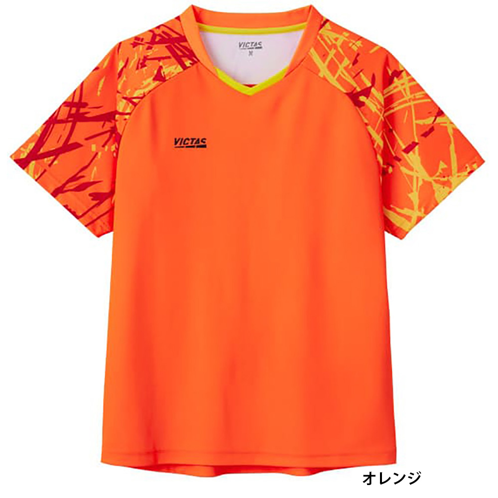 VICTAS]ストリークスリーブ ゲームシャツ ミングルスオンラインショップ
