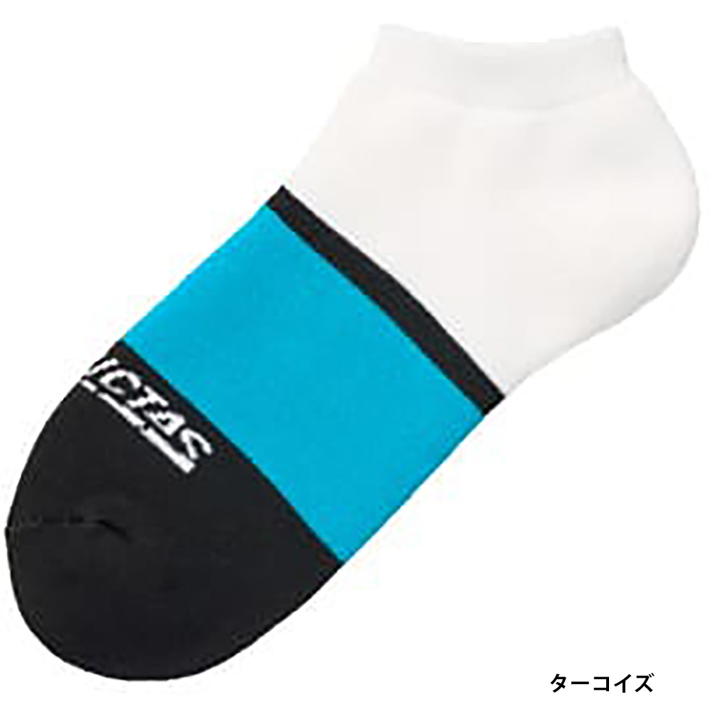 [VICTAS]ブロック アンクルソックス