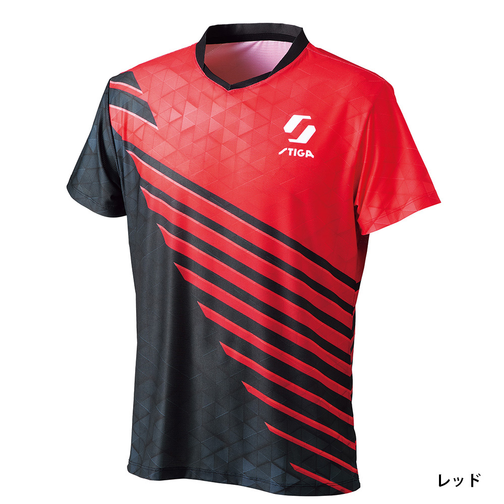 [STIGA]シャツ KR-V
