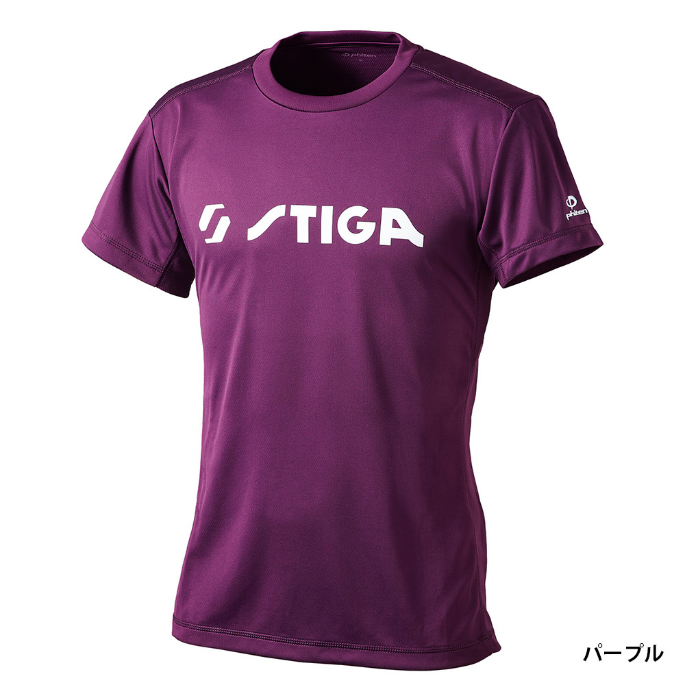 [STIGA]ファイテンコラボシャツII