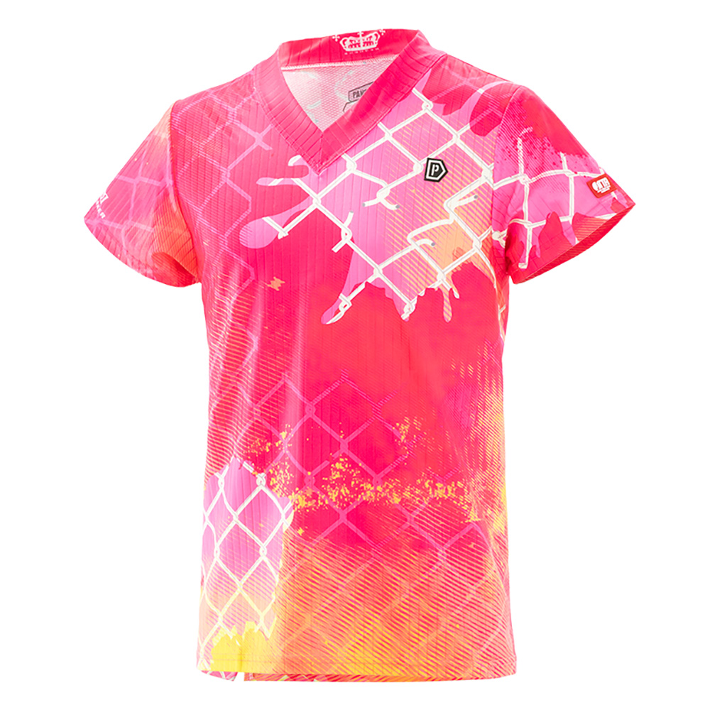 [Pandani]DARKER Dublin Vネックエアロユニフォーム【TYPE:FG】/PINK