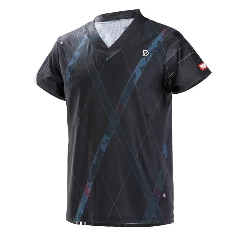 [Pandani]DARKER Dublin Vネックエアロユニフォーム【TYPE:FG】/BLACK